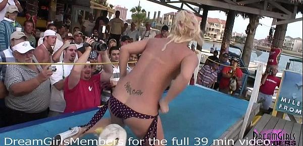  Normal Spring Break Bikini Contest Turns Into Wild Freaky Sex Show